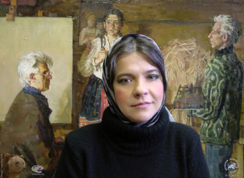Ткачёва Елена Алексеевна. 2003. Фотограф Марина Роз.