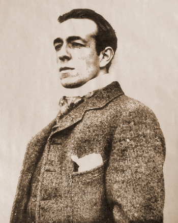 Энрике Алвим Корреа (Henrique Alvim Correa) - Генри Ле Морт. Неизвестный фотограф.