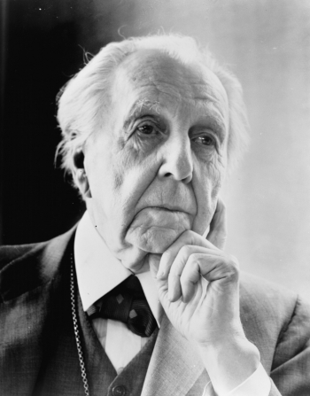 Фрэнк Ллойд Райт (Frank Lloyd Wright). Неизвестный фотограф.