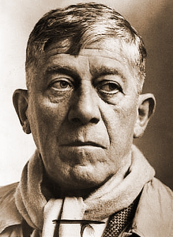 Оскар Кокошка (Oskar Kokoschka). Неизвестный фотограф.