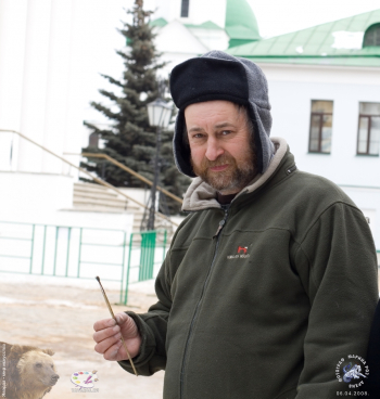 Тутунов Сергей Сергеевич (Serguei Toutounov). 2008. Фотограф Марина Роз.