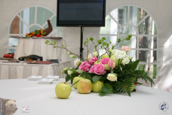 Кейтеринг. Кейтеринг (Catering). Украшение стола. Фото 21.04.2006.