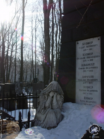 Ваганьковское кладбище (Ваганьки, Ваганьково). Фотограф Марина Роз.