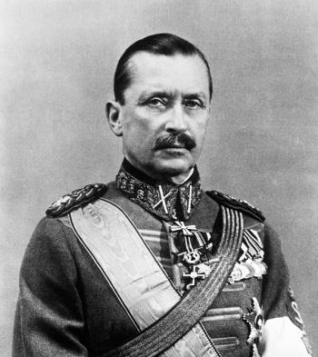 Карл Густав Эмиль Маннергейм (Carl Gustaf Emil Mannerheim). Неизвестный фотограф.