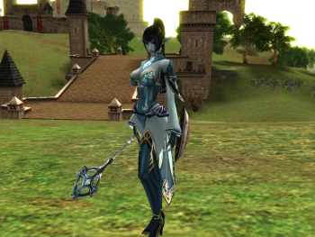 Lineage II (`Линейка` и L2). Грудастые тёмные эльфийки - своеобразное лицо игры Lineage II