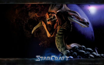 Starcraft (Старкрафт). Starcraft. Раса зергов - лицо игровой серии.