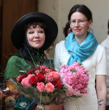 Елена Пелевина и Союз `Ангелина и Платон`. Выставка `Елена Пелевина и Союз `Ангелина и Платон`. 2013 год.