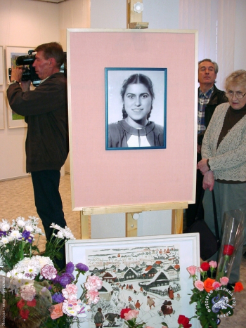 Выставка `Калинычева Клара Ивановна`. Калинычева Клара Ивановна. Посмертная и первая выставка в 2000 году.