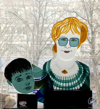 Савельева Любовь Ивановна. 2009.. Савельева Любовь Ивановна. Персональная выставка в залах РАХ. 2009 год.