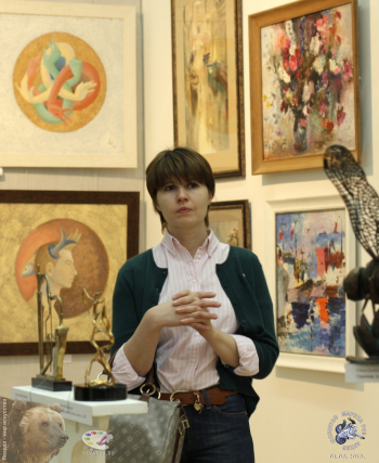 Арт Салон `Процесс`, 2013. Арт Салон 2013 `Процесс` в московском ЦДХ