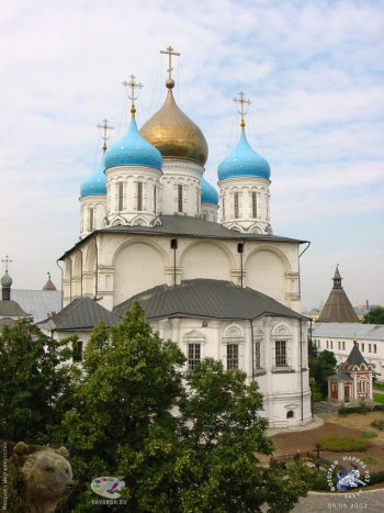 Преображенский собор Новоспасского монастыря. Фотограф Марина Роз.