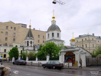 Храм Вознесения Господня на Большой Никитской улице. Фотограф Марина Роз.