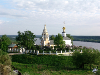 Городня на Волге. Храм Рождества Богородицы в Городне на Волге