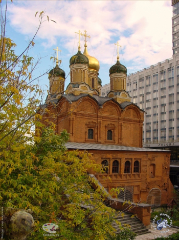 Знаменский собор Знаменского монастыря в Москве на Варварке. Фотограф Марина Роз.