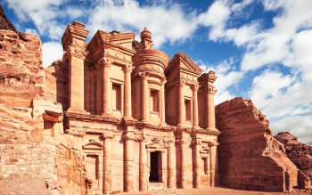 Город-крепость Петра (Petra). Древний город-крепость Петра