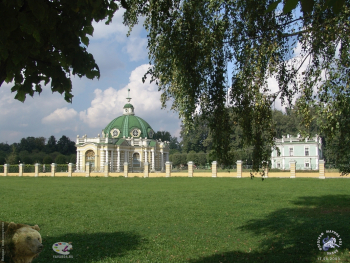 Усадьба Кусково - загородная резиденция графов Шереметьевых. Фотограф Марина Роз.
