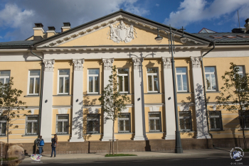 Городская усадьба Киреевских-Морозовых-Карповых. Фотограф Марина Роз.
