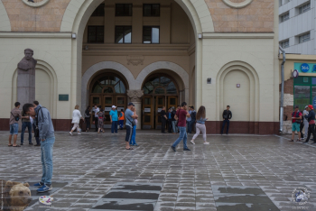Добрынинская (станция метро). Фотограф Марина Роз.