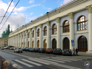 Старый Гостиный двор в Москве. Фотограф Марина Роз.