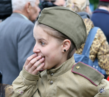 День Победы. 2006.. День Победы. Парк Горького. Фото 09.05.2006.