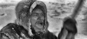 Бродячий чукча (Сукиджэврэй чупчэ). Неизвестный фотограф.