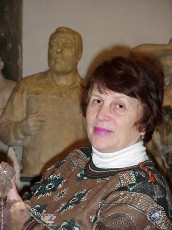 Савватеева Татьяна Сергеевна, 2000. Фотограф Марина Роз.