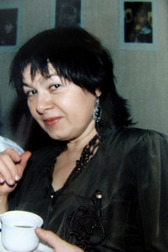Ленникова Ирина Александровна. Неизвестный фотограф.