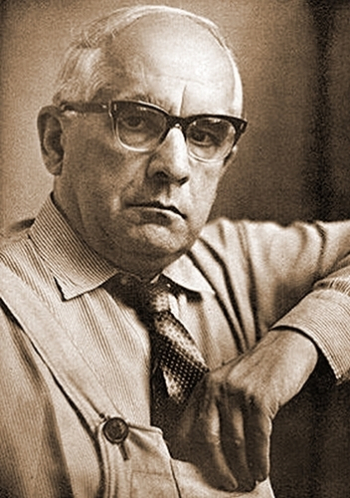 Манизер Матвей Генрихович. Неизвестный фотограф.