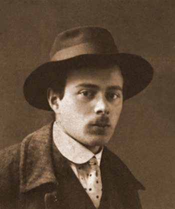 Эль Лисицкий - Лисицкий Лазарь Маркович (Мордухович). 1912. Неизвестный фотограф.