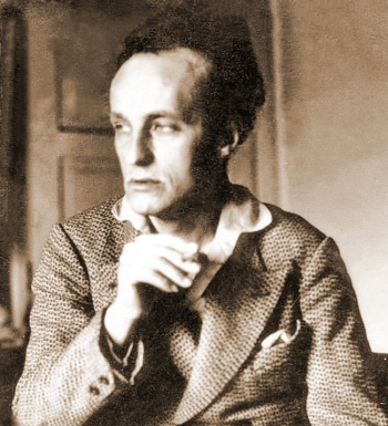 Стржеминский (Стшеминьский) Владислав Максимилианович (Wladyslaw Strzeminski). Неизвестный фотограф.
