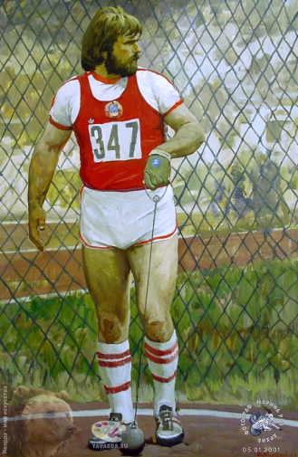 Чемпион Олимпийских игр рекордсмен мира Юрий Седых