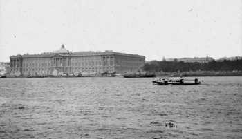 Императорская Академия художеств. 1895-1899. Неизвестный фотограф.