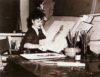 Джойс Баллантайн (Joyce Ballantyne). Неизвестный фотограф.