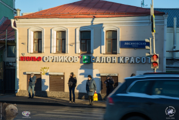 Ателье `Орликов` на Люсиновской улице у станции метро `Добрынинская`. Фотограф Марина Роз.