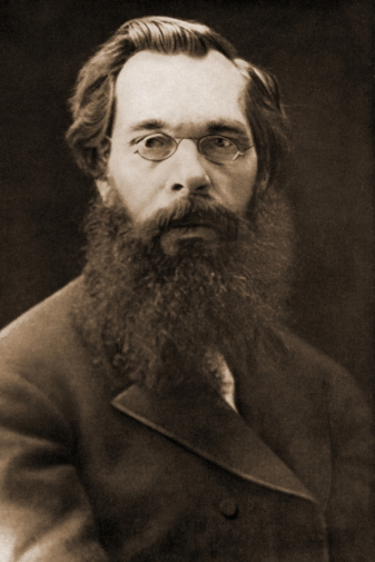Саврасов Алексей Кондратьевич. 1870-е. Неизвестный фотограф.