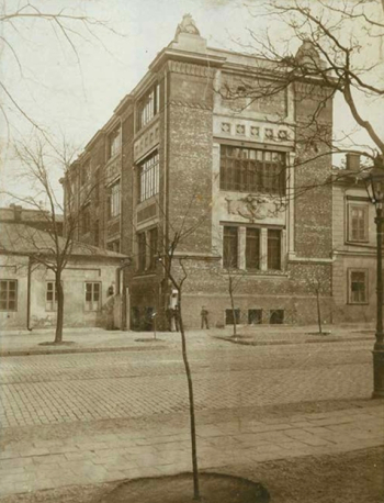Одесское художественное училище (ОХУ). Неизвестный фотограф.
