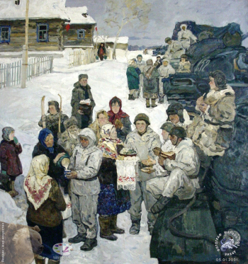 Учения идут...