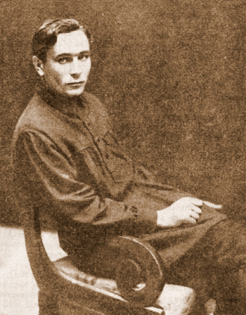 Корин Павел Дмитриевич. Неизвестный фотограф.