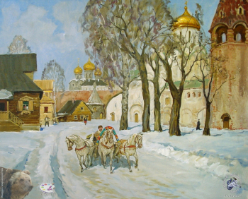 Тройка. г.Суздаль.