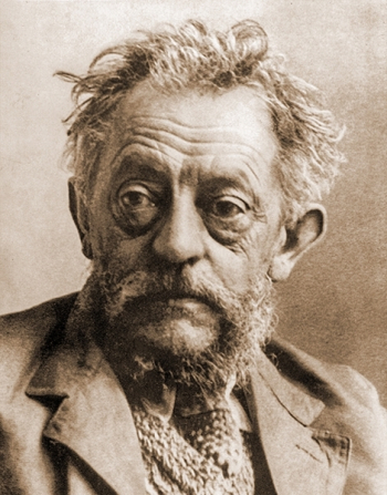 Эрнст Барлах (Ernst Barlach). Неизвестный фотограф.