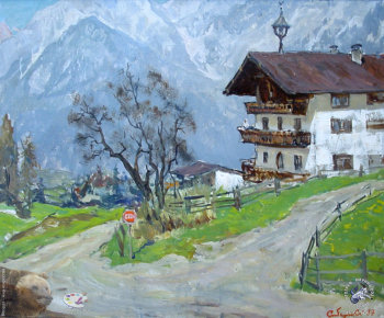Тироль. Альпийская весна.