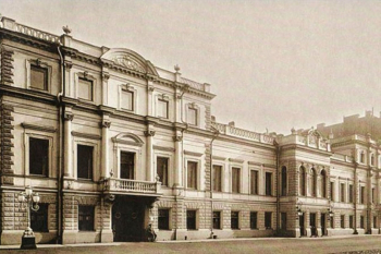 Дворец великой княгини Ольги Александровны. Неизвестный фотограф.