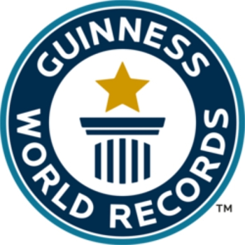 Книга рекордов Гиннеса (The Guinness Book of Records). Логотип.