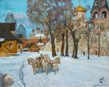Суздаль. Тройка.