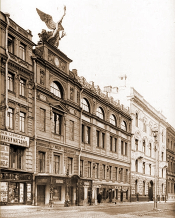 Санкт-Петербург, улица Большая Морская, дом 38. Неизвестный фотограф.