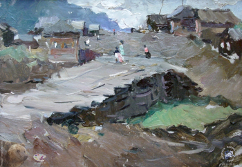 Сибирская деревня