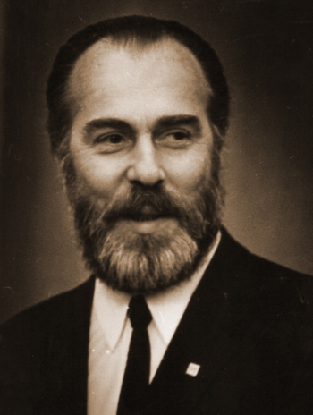 Коржев Гелий Михайлович. Руководитель Союза художников РСФСР с 1968 по 1975 год. Неизвестный фотограф.