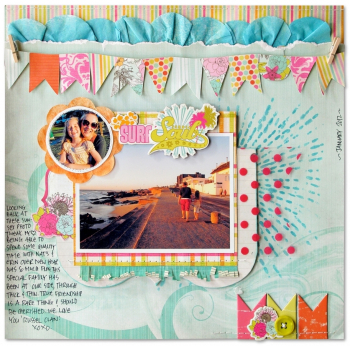 Авторский фотоальбом - Скрапбукинг или Скрэпбукинг (Scrapbooking). Неизвестный фотограф.