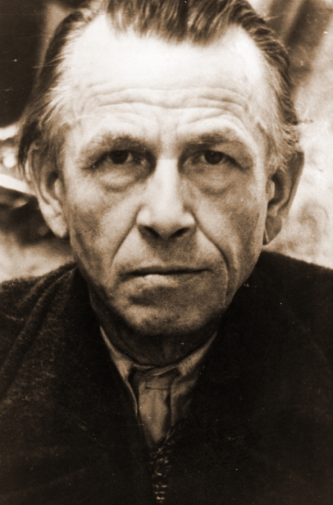 Отто Дикс (Wilhelm Heinrich Otto Dix). Неизвестный фотограф.