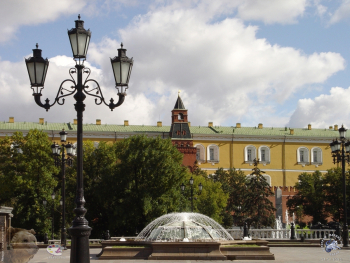 Манежная площадь в Москве. Фотограф Марина Роз.
